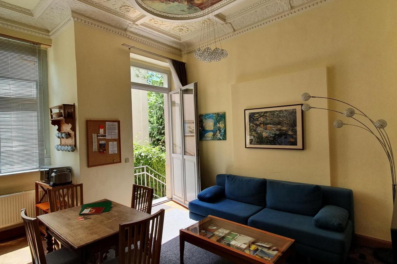 Ferienwohnungen Villa Haniel Carl Drezno Zewnętrze zdjęcie