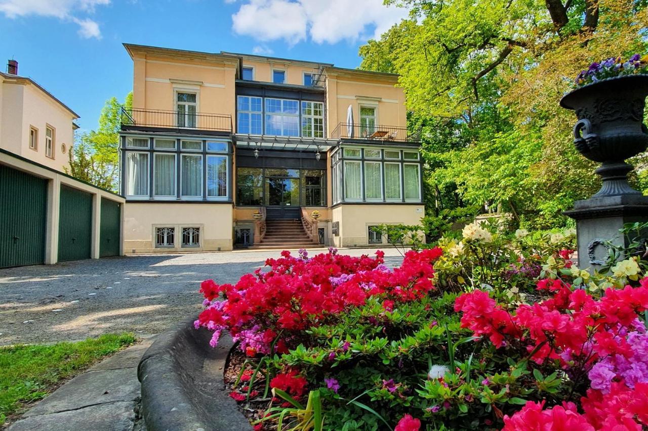 Ferienwohnungen Villa Haniel Carl Drezno Zewnętrze zdjęcie