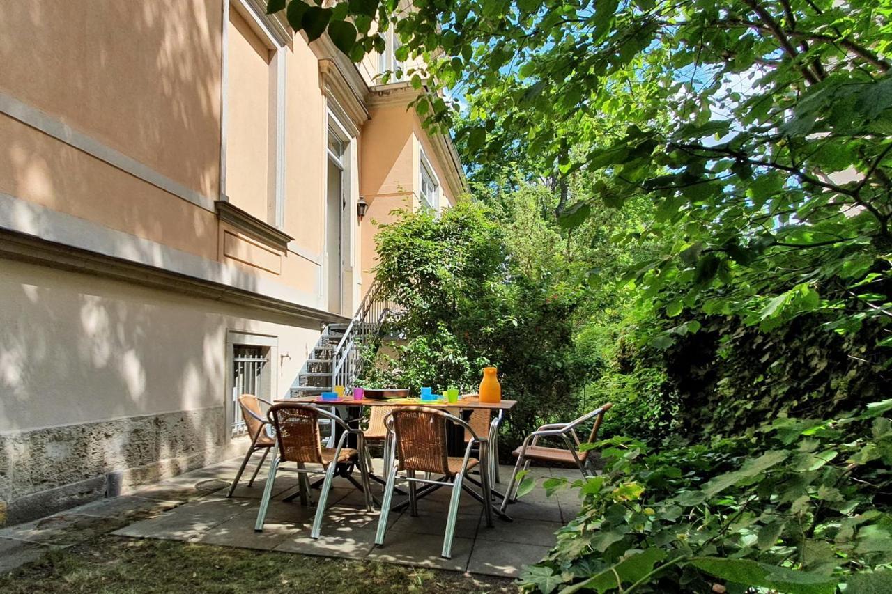 Ferienwohnungen Villa Haniel Carl Drezno Zewnętrze zdjęcie
