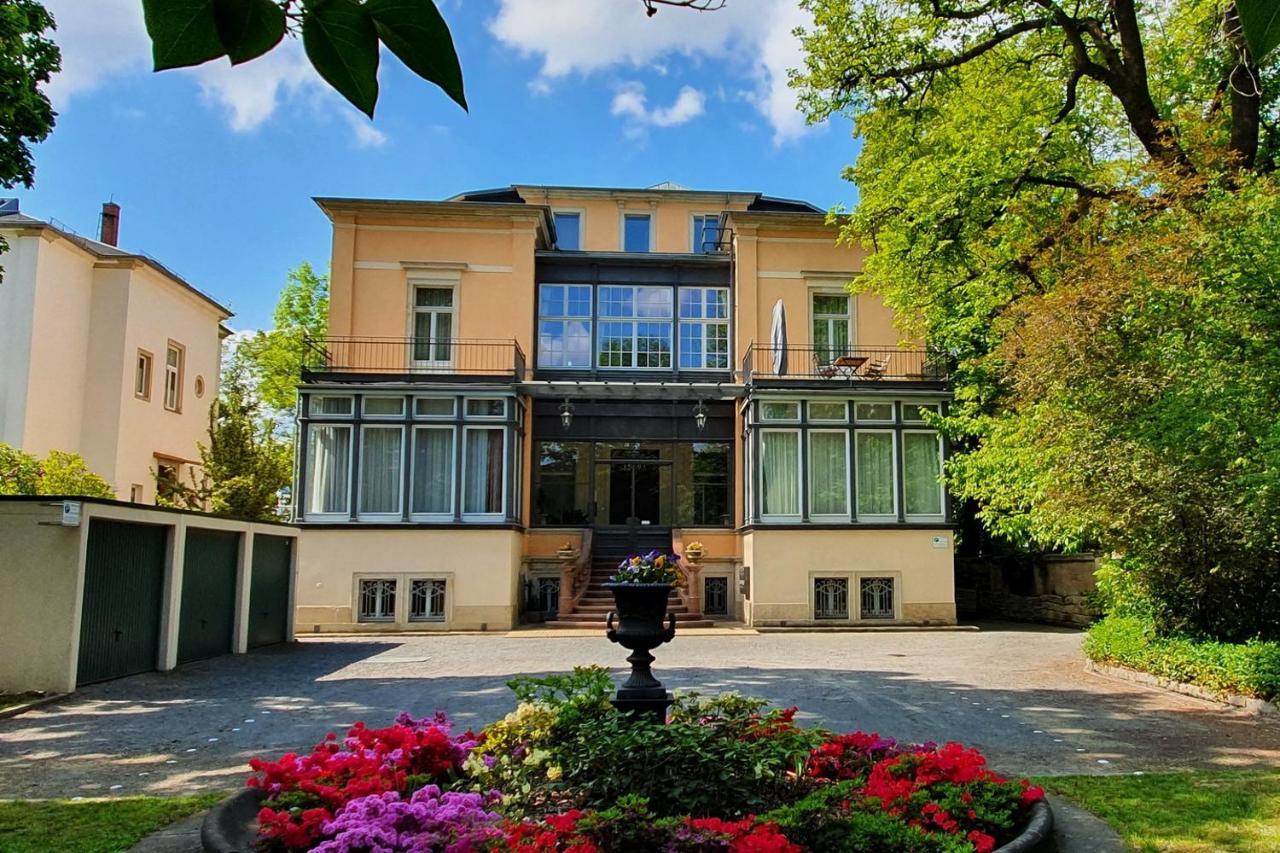 Ferienwohnungen Villa Haniel Carl Drezno Zewnętrze zdjęcie
