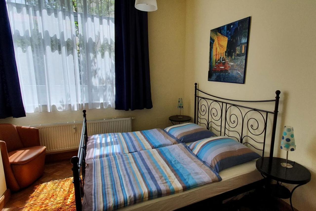 Ferienwohnungen Villa Haniel Carl Drezno Zewnętrze zdjęcie