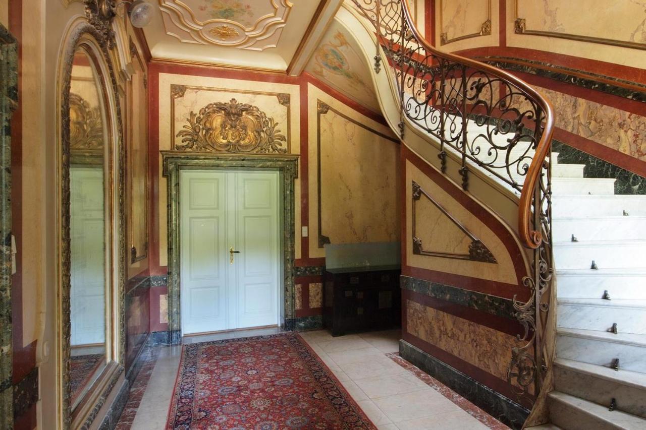Ferienwohnungen Villa Haniel Carl Drezno Zewnętrze zdjęcie