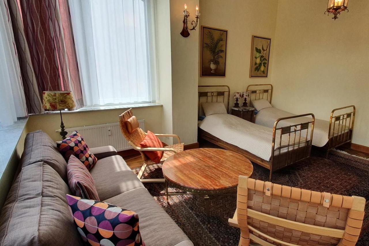 Ferienwohnungen Villa Haniel Carl Drezno Zewnętrze zdjęcie