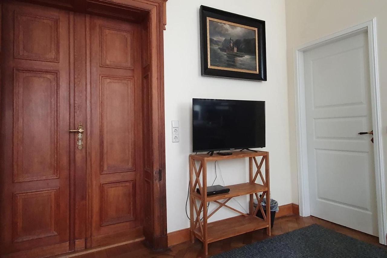 Ferienwohnungen Villa Haniel Carl Drezno Zewnętrze zdjęcie