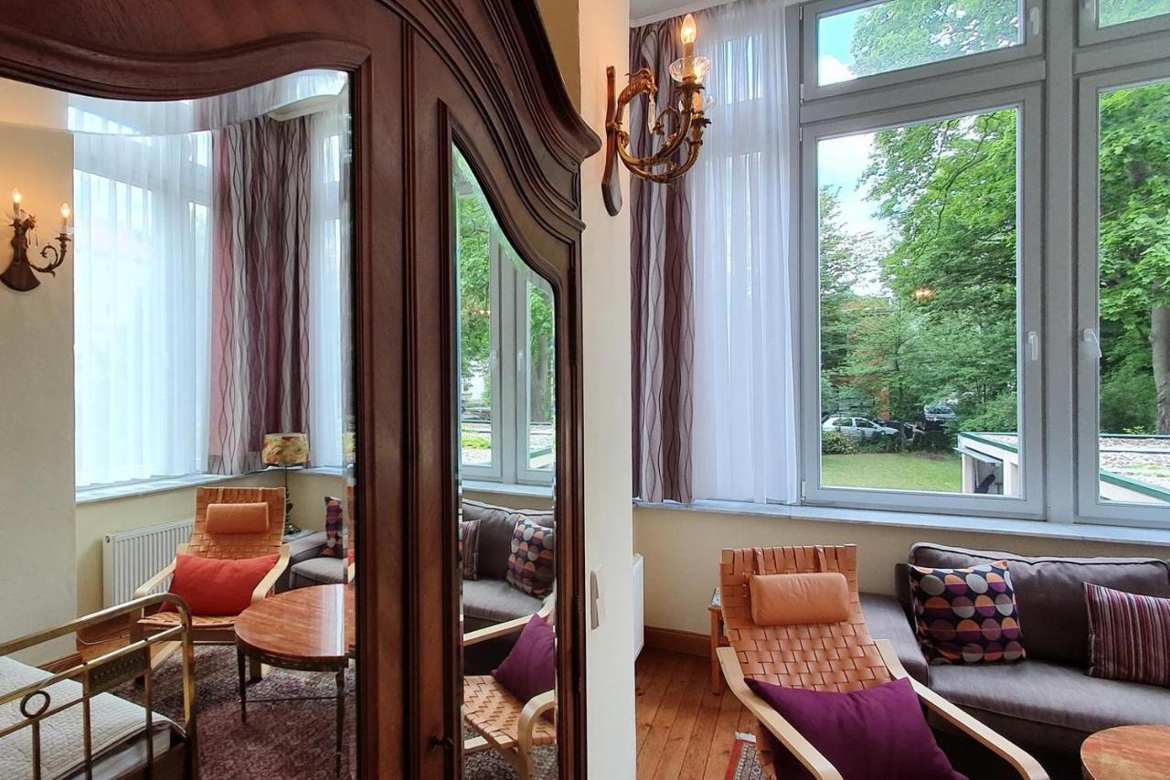 Ferienwohnungen Villa Haniel Carl Drezno Zewnętrze zdjęcie