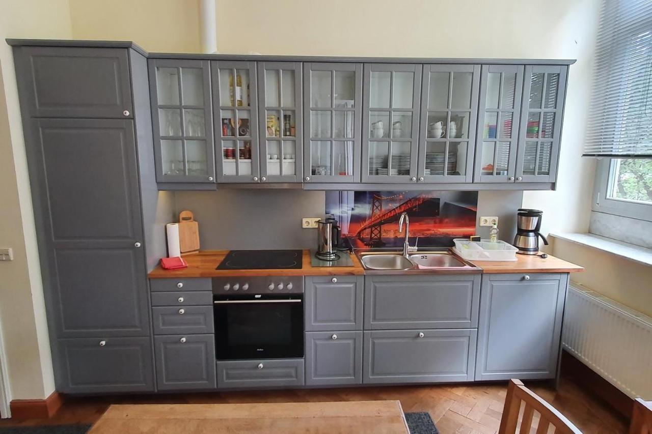 Ferienwohnungen Villa Haniel Carl Drezno Zewnętrze zdjęcie