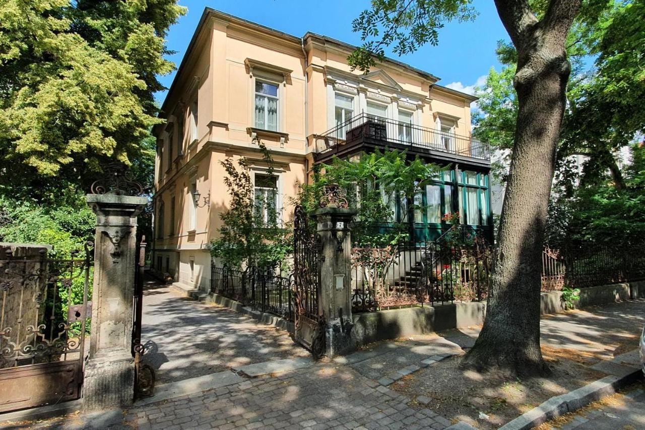 Ferienwohnungen Villa Haniel Carl Drezno Zewnętrze zdjęcie
