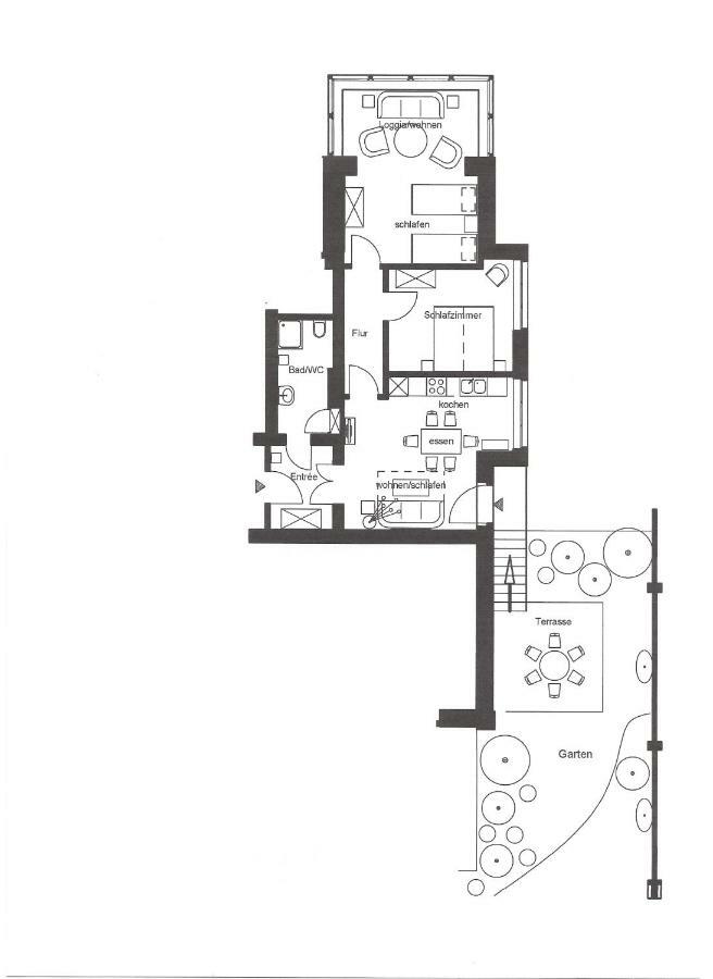 Ferienwohnungen Villa Haniel Carl Drezno Zewnętrze zdjęcie